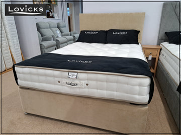 Lovicks Wool Comfort 1500 Pocket Sprung Range